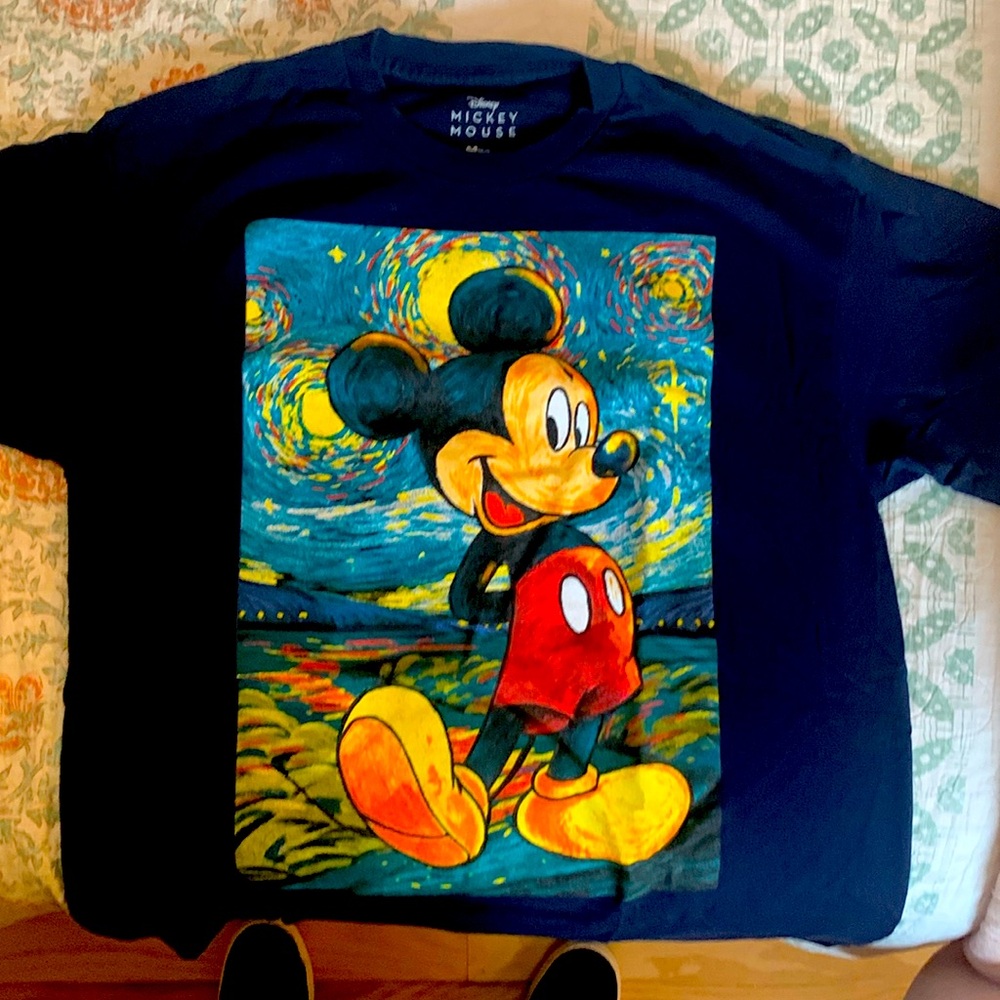 Disney Mickey Mouse- Van Gogh